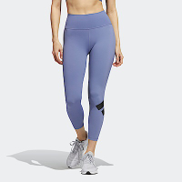 Adidas Bt 2.0 3bar 78 [GR8100] 女 九分緊身褲 運動 訓練 支撐 彈性 亞洲版 紫