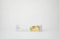 INOCHI - SHINSEN ZIPPER BAG 160X192 - 1L GREEN YELLOW PLASTIK PEMBUNGKUS MAKANAN PRAKTIS GREEN YELLO