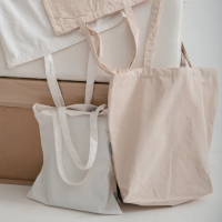 GILDAN x NORTH HARBOUR Emrys Canvas Tote Bag NHTB1100 NHTB2100 Premium Thick 100% Natural Cotton Clo