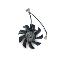 3 fans 4PIN suitable for ASUS Radeon RX5700 5700XT GTX1660 1660ti 1660 SUPER TUF X3 EVO OC FD8015U12D