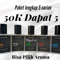 Parfum J Roos Aroma Elegan Wangi Tahan Lama
