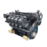 Orginal Deutz Mwm 910kw 1200hp 1800rpm Marine Engine TBD620 V8