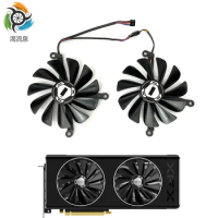New 95MM FDC10U12S9-C Cooling Fan For XFX Radeon RX 5700 5700XT 8GB DD THICC II Ultra Graphic Card Cooler Fan CF1010U12S