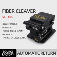 High Precision Fiber cable cutting tool SKL-60S Optic Fiber Cleaver Cutter 12 Position Blade Cutting knife Metal Materia