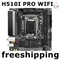 For MSI H510I PRO WIFI Motherboard 64GB Support 10th 11th Generation CPU LGA 1200 DDR4 Mini-ITX Mainboard 100% Tested Fully Work