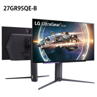 【最高現折268】LG 27GR95QE-B 27吋 HDR OLED電競螢幕/240Hz/0.03ms/HDMI 2.1