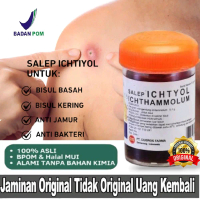 Salep Ichtyol cito ORIGINAL - ampuh menghilangkan bisul dan jerawat BPOM