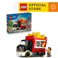 LEGO City 60488 Fries Food Truck (216 Pieces), Building Block, Toys, Bricks