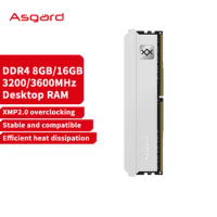 Asgard Memory DDR4 8GBx2 16GBx2 32GB 3200MHz 3600MHZ ram DDR4 for desktop PC