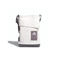 【adidas 愛迪達】Must-Haves 米色 中性 斜背包 小包 側背包 運動包 手機包 IK4782