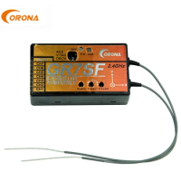 Corona RC GR7SF Futaba 2.4GHz S-FHSS/ FHSS Compatible Receiver for T6J T8J T10T T14SG RC Airplane Fixwing Model Parts