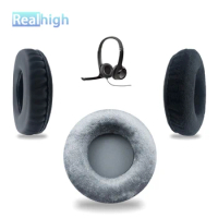 Realhigh Replacement Earpad For Logitech H340 H330 H390 H600 H609 Headphones Thicken Memory Foam Ear Cushions Ear Muffs