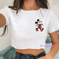 Mickey Mouse Air Jordan - Crop Top - Hygge Wear