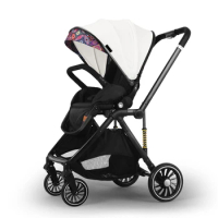 Customized service lightweight baby car seat and stroller bike foldable bebek arabasi traveling kids wagon pushchair