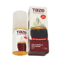 Liquid Saltnic Taze Ice Cream Float Series 30MG 30ML By Taze Lab COLA