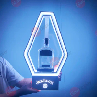 JOHNNIE WALKER LED Lighted bar acrylic wine stand bottle display rack bottle presenter