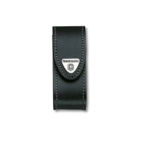 【VICTORINOX 瑞士維氏】皮革腰帶刀套 91mm(4.0520.3)