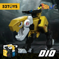 52TOYS Beastbox BB-01 DIO Dinosaur Deformation Toy Collectible Action Figure Box Figure Birthday Gift Kid Toy
