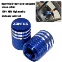 Wheel Tire Valve Stem Caps Airtight Covers For ZONTES 310R/X/T/V/M 250 ZT250-S Motorcycle Accessoire