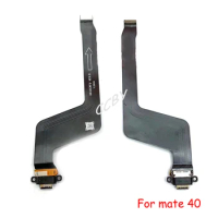 10pcs For Huawei Mate 40 / 40 Pro USB Charging Dock Port Connector Flex Cable
