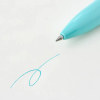 【MUJI 無印良品】口袋筆/0.5mm.藍綠