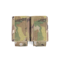 RD TACTICAL FERRO STYLE Turnover Double 556 BB Airsoft ammunition bag airsoft Air gun Magazine Ammo Bag tactic pouch