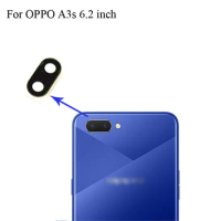 For OPPO A3S A 3s Replacement Back Rear Camera Lens Glass Lens For OPPO A3 S Phone Parts OppoA3S