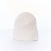 【NEW ERA】NEW ERA 男女 保暖帽 毛帽 NEW ERA 光白(NE70534808)