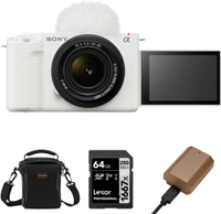 [3美國直購] Sony ZV-E1 數位相機 Mirrorless Camera, White with FE 28-60mm f/4-5.6 Lens