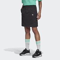 Adidas Always Original HF2023 女 短裙 運動 排扣 摩登 極簡風 國際尺寸 黑