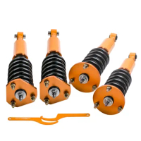Racing Coilover Kits for Lexus IS350 IS250 2006-2012 GS350 GS300 07-11 RWD Complete Coilover Coil Strut Shocks