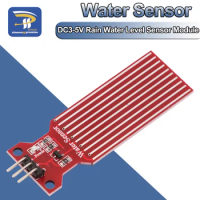 DC 3V-5V Rain Water Level Sensor Module Detection Liquid Surface Depth Height for Arduino DIY Compatible With UNO MEGA 2560