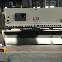 Factory Price Hydraulic Guillotine Cutting Machine, E21S Controller Shearing Machine, 2500 MM Automatic Carbon Plate Cutter