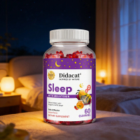 Didacat Deep Sleep Melatonin Gummies | Health Supplement อาหารเสริมนอนหลับ | 1mg Melatonin ช่วยนอนหล