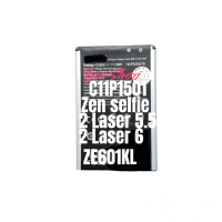 Baterai untuk Asus Zenfone Selfie ZD551KL Z00UD Z00UDC . 2 Laser 5.5\ ZE550KL Z00LD Z00WD . 6\" ZE60