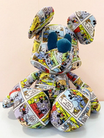【震撼精品百貨】Micky Mouse 米奇/米妮  迪士尼絨毛娃娃/玩偶-漫畫米奇#22508 震撼日式精品百貨