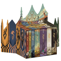 หนังสือ Harry Potter Box Set แฮร์รี่ พอตเตอร์ เล่ม 1-7 ฉบับปี 2020  - Nanmeebooks ปกอ่อน
