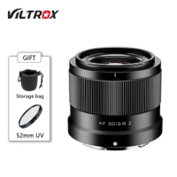 Viltrox 20mm F2.8 Full Frame Wide-Angle Auto Focus Lens for Sony E-Mount Mirrorless Cameras Alpha a7III a7R a7RIII a7RIV a7S a7S