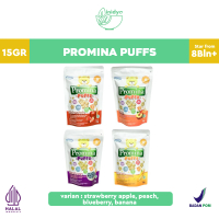 PROMINA PUFF 15gr β Cemilan Mpasi Bayi | Snack Mpasi 8 bulan + | Free Alergi Susu Sapi