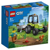 樂高LEGO 城市系列 - LT60390 公園曳引機