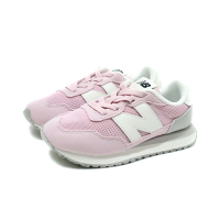 New Balance 237 復古鞋 魔鬼氈 粉紅色 中童 童鞋 PH237LMP-W no167