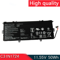 NEW C31N1724 11.55V 50Wh Battery For ASUS ZenBook 13 UX331F UX331UAL UX331FA U3100FAL UX331FAL UX331U UX331UA UX331UAL UX331UN
