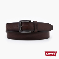Levi s 男款 真皮皮帶 人氣新品