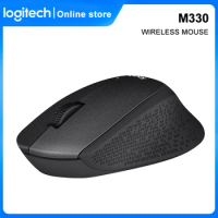 Logitech M330 Wireless Mouse 2.4G with Nano Receive Wireless Computer Mice For Office