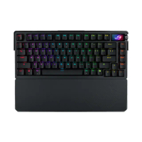 【ASUS 華碩】ROG-AZOTH-EXTREME-SW 無線電競鍵盤(SNOW 雪軸/PBT)