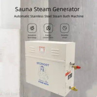 ChuHan 12/15/18KW Sauna Spa Steam Generator 220V/380V For Home Steam Shower Digital Controller Sauna Room SPA Steam Bath Machine