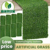 30MM ARTIFICIAL GRASS | 6.5ft & 13ft Width | UV FAKE SYNTHETIC | Karpet Rumput Tiruan Murah | 1M Gre