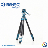 【BENRO 百諾】TCBA15FS20PROC 青鳥系列鋁合金三腳架套組(勝興公司貨)
