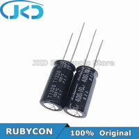 20pcs RUBYCON 10UF 400V 10*20mm 105℃ 10UF400V 400V10UF 10x20mm Aluminum Electrolytic Capacitor
