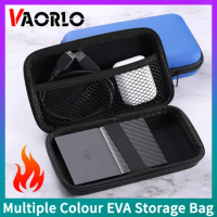 VAORLO Multifunction Storage Bag EVA Portable Zipper Case High Quality Box 17*10*4cm/Mini Travel Bag For Headset/Cable/PowerBank